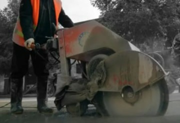 马路切割的干切和湿切两种方法你了解吗？